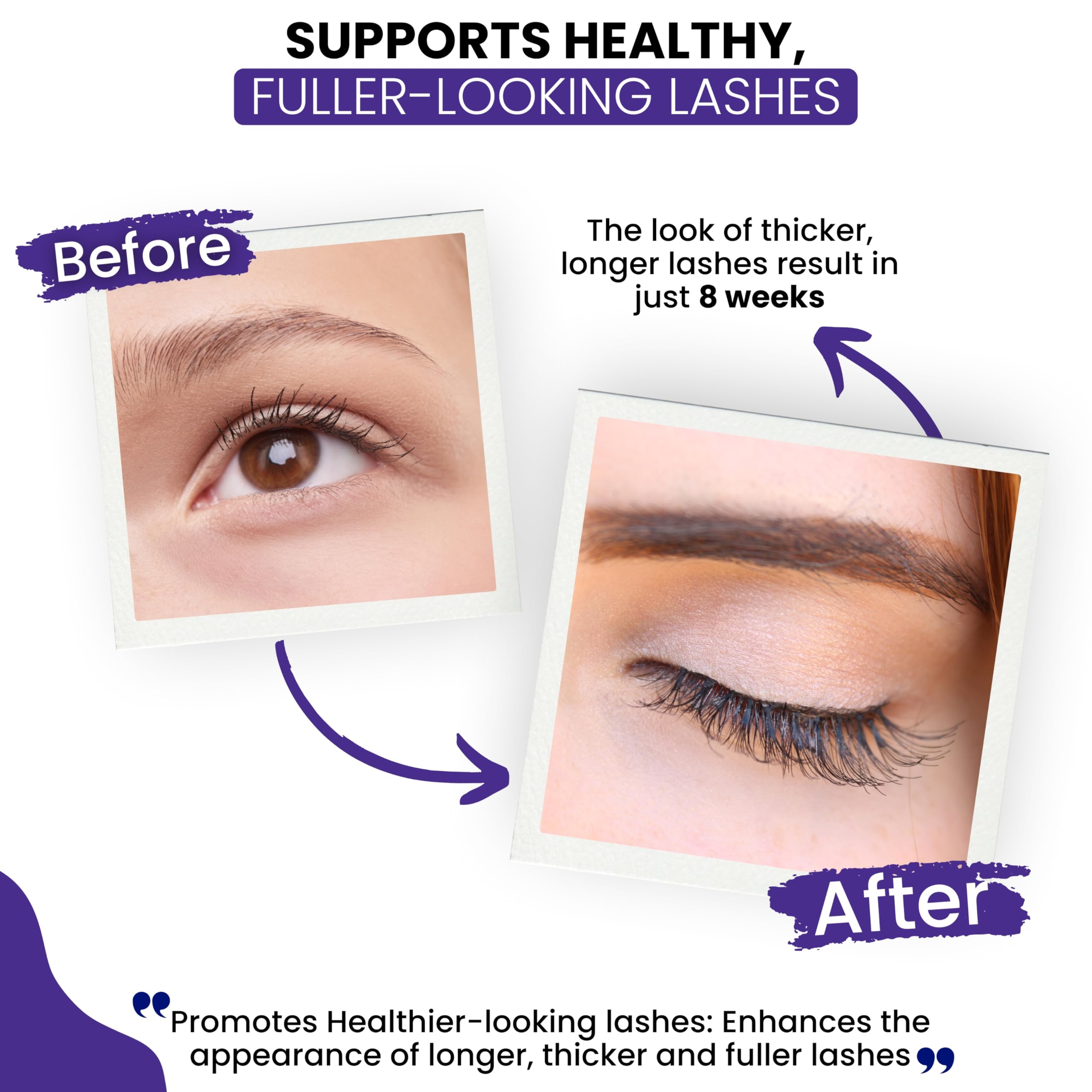 Rapidlash Étui Boîte Noire – protection du soin des cils.