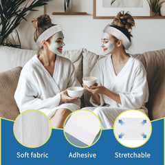 RAQEHO banda desechable con empaque individual, higiene para cada cliente.