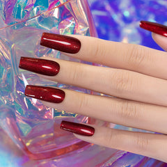 RARJSM camaleón gel, brillos multicolor para acabado brillante en uñas.
