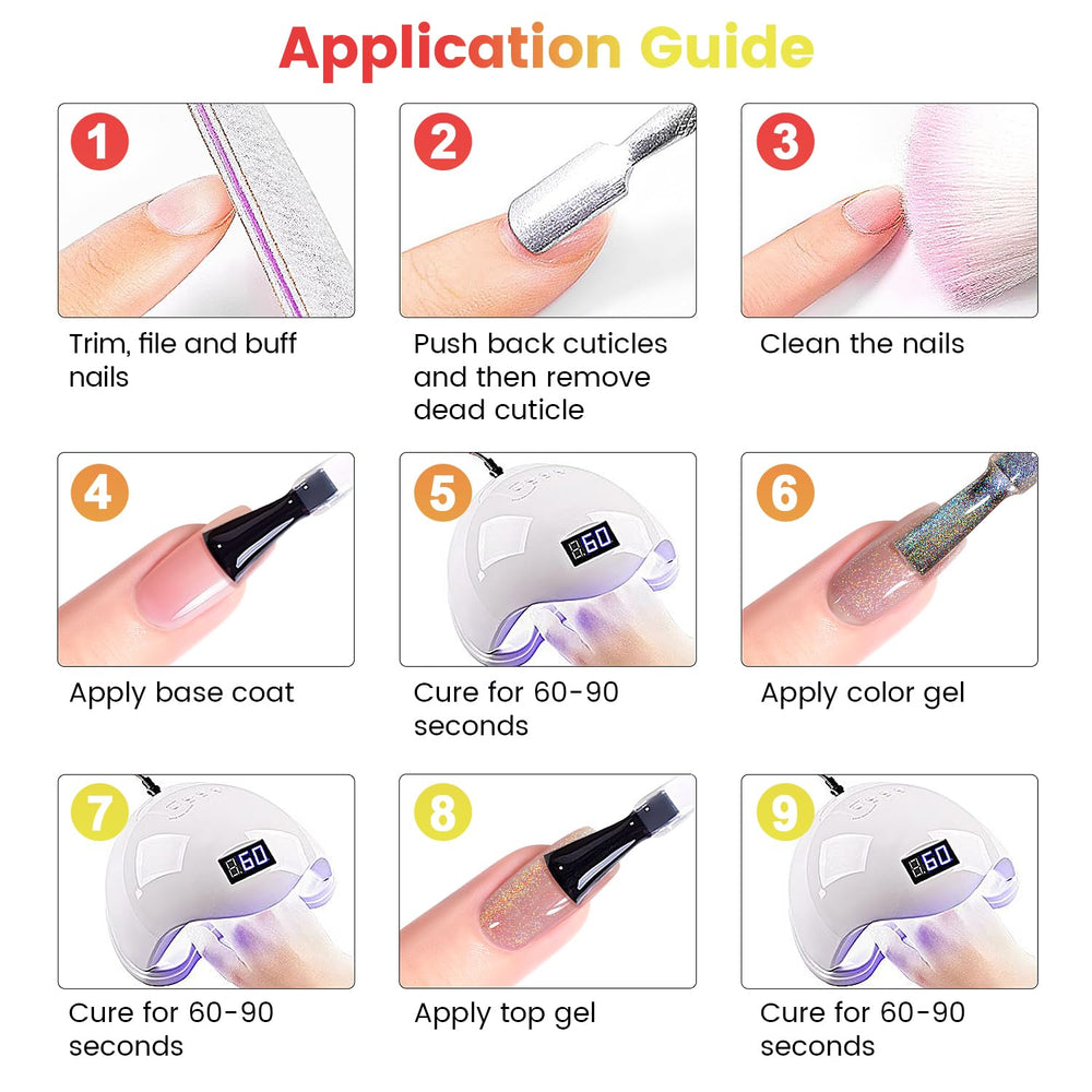RARJSM cuidado de uñas: prueba de parche y seguridad