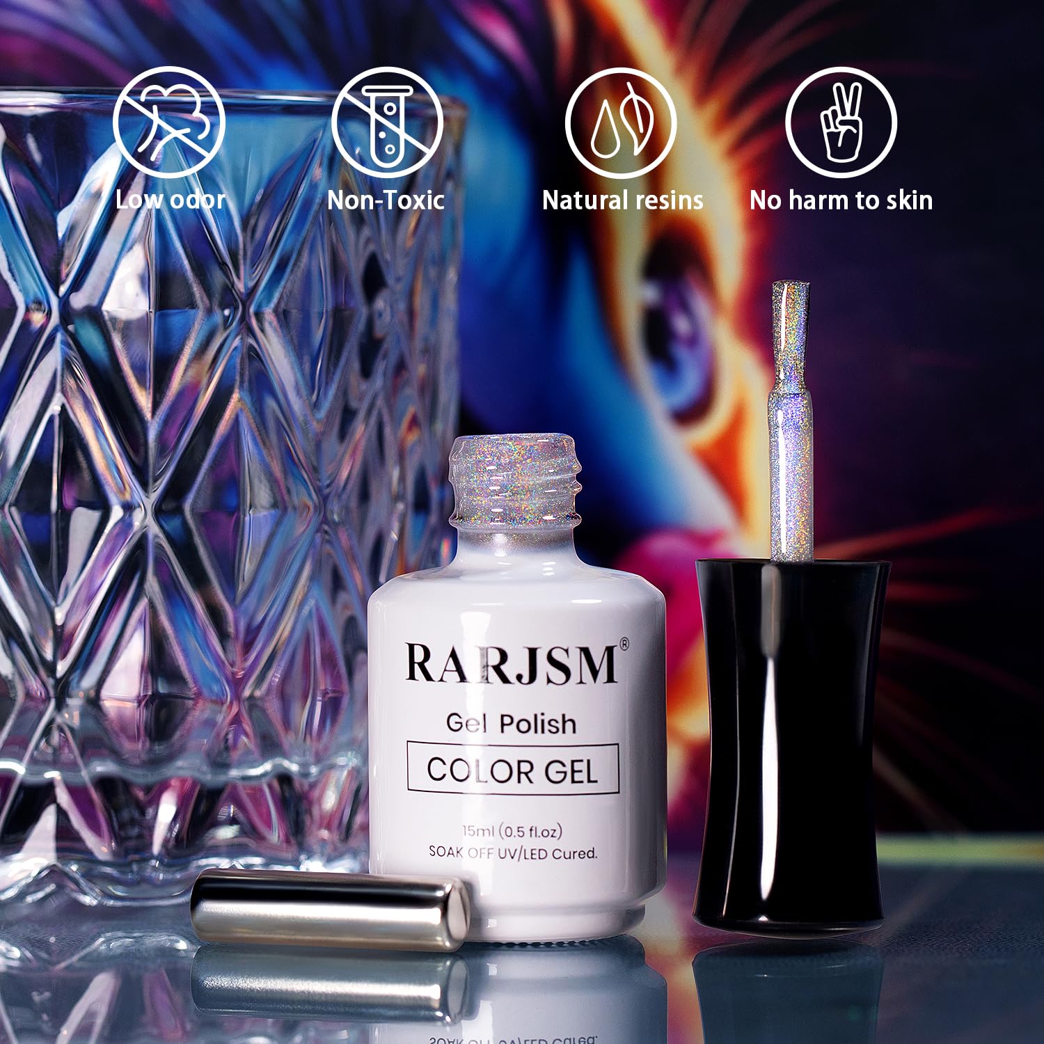 RARJSM curado con luz LED/UV para secado uniforme