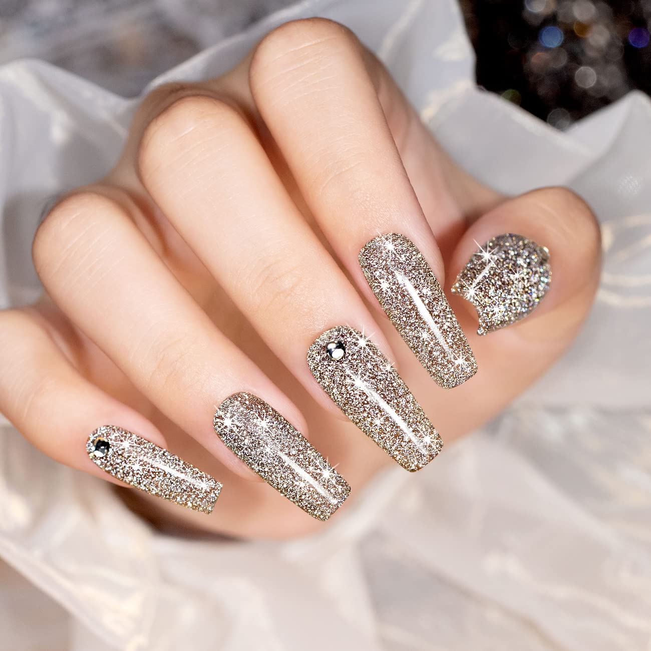 RARJSM esmalte gel curado con lámpara ultravioleta y diodo para un acabado duradero.