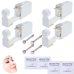 RASDDER kit perforación nariz integrado, solución rápida para casa.