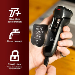Rategist carga USB-C para recargas rápidas en cualquier lugar.