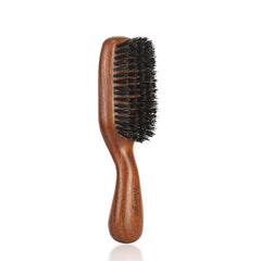 RAVEGO cepillo cabello cerdas jabalí distribuye aceites naturales para brillo y suavidad.