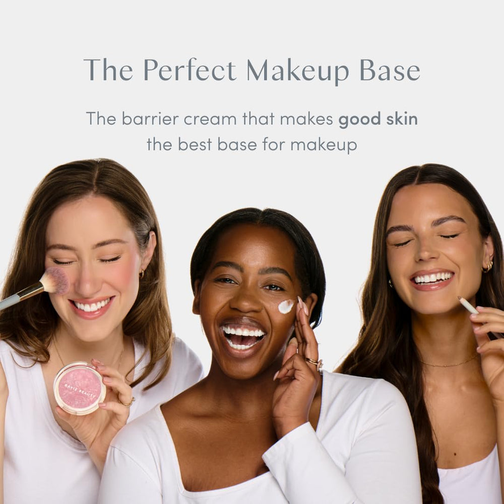 Prebase de maquillaje Ravie que ayuda a fijar el look