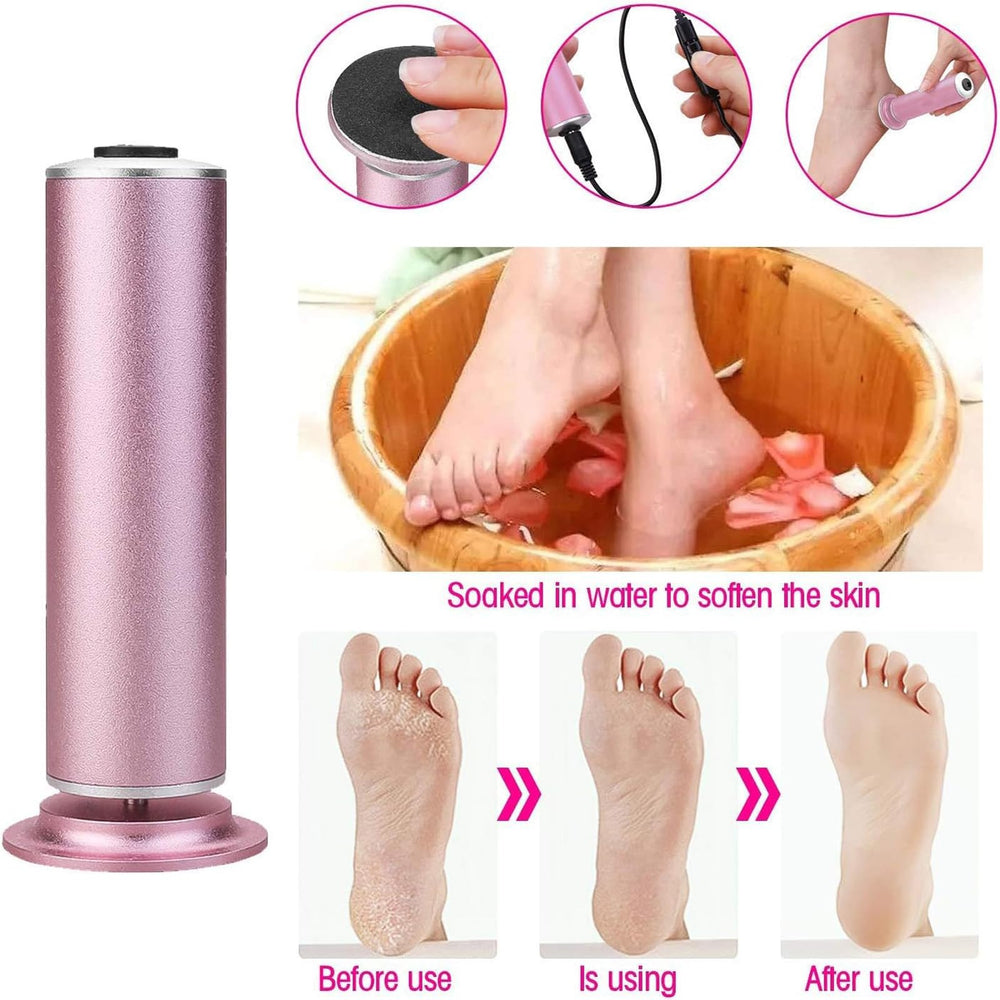 Conjunto de discos lijado 60 piezas para personalizar exfoliación suave o intensa.