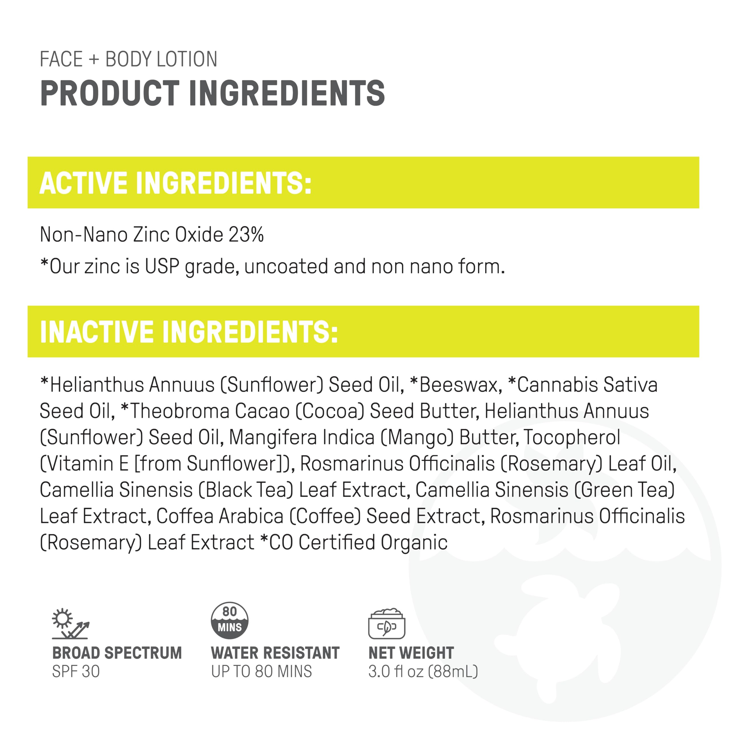 Raw Elements aporta antioxidantes y vitaminas naturales para la piel.