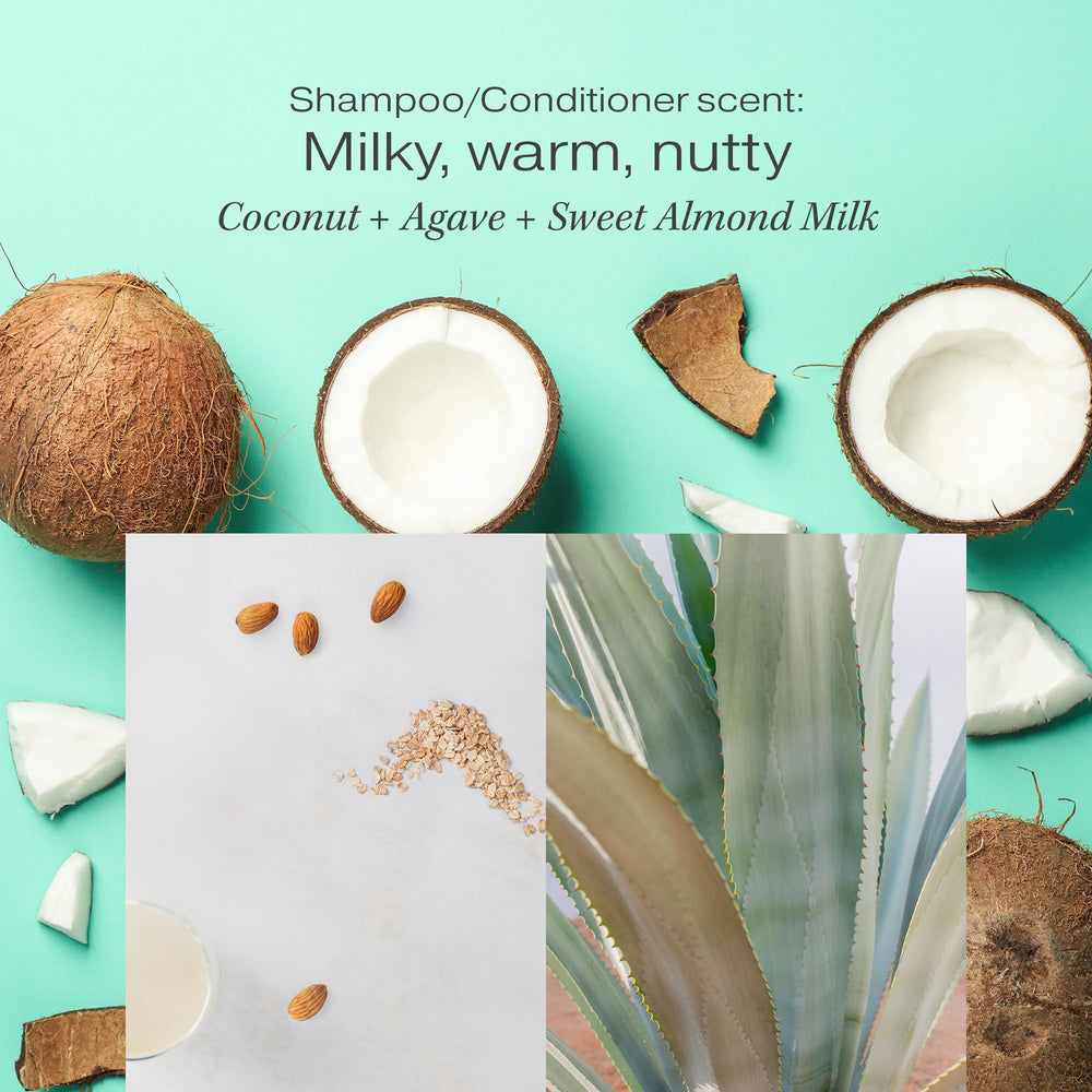 RAW SUGAR champú con agave para hidratación equilibrada