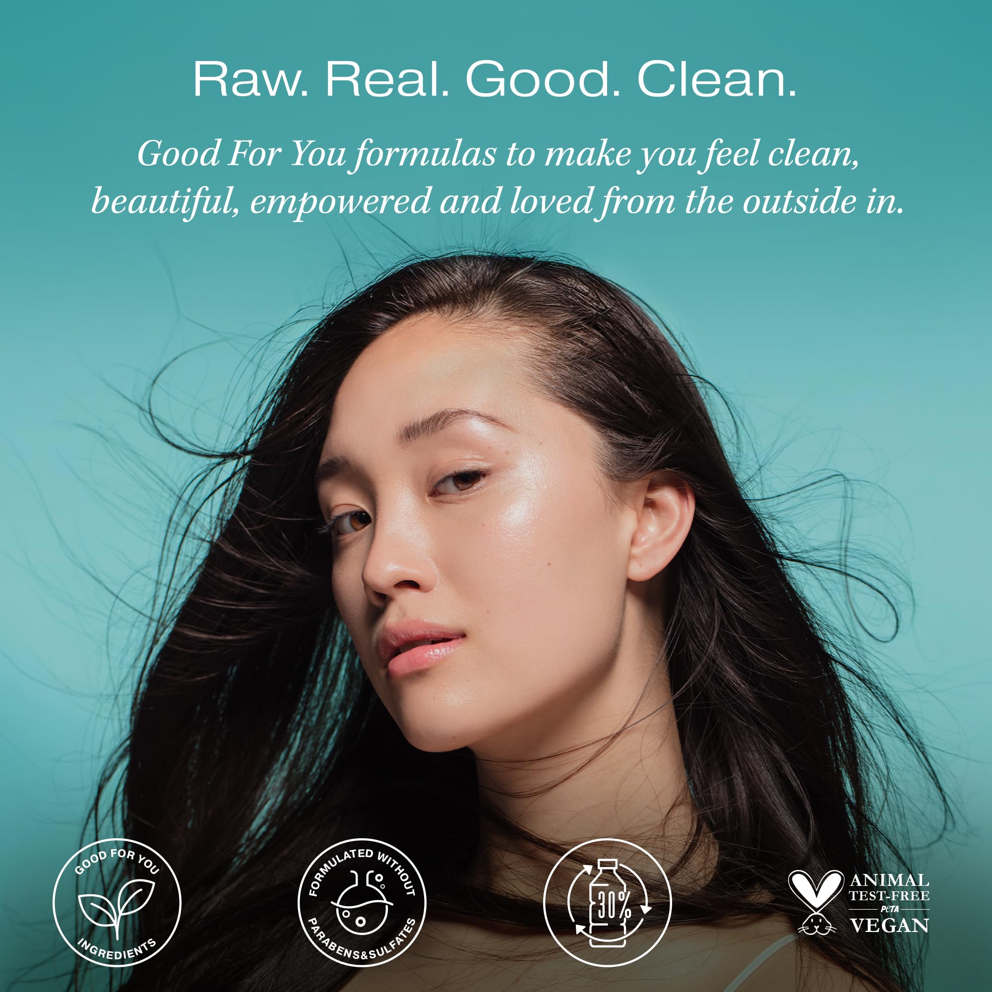 RAW SUGAR acondicionador con manteca de karité para suavidad