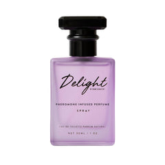 RawChemistry Delight muestra notas aromáticas suaves para uso diario.