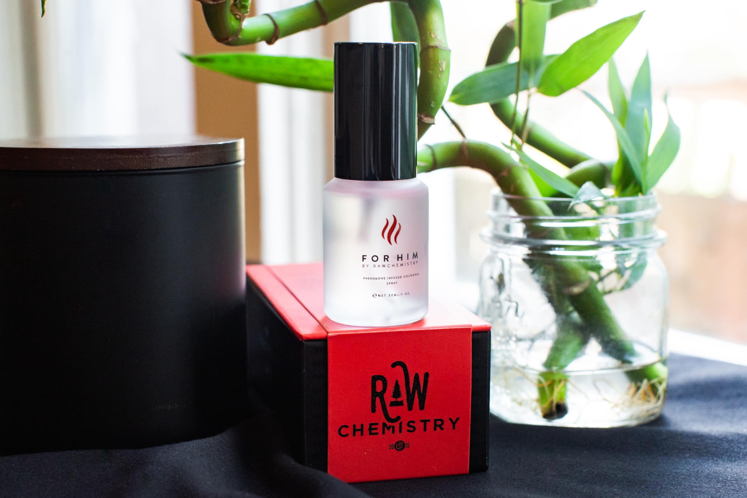 RawChemistry para él, aroma masculino, perfecto para uso nocturno o casual
