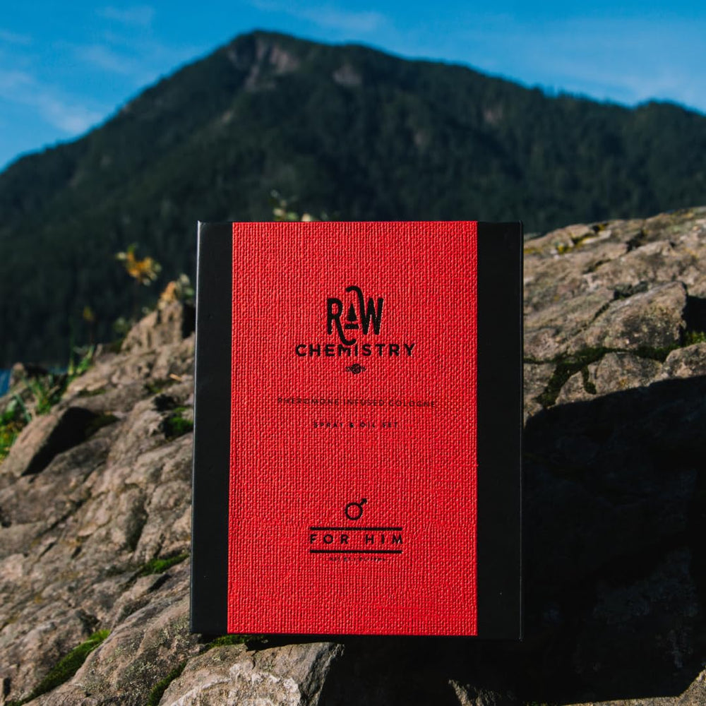 RawChemistry para el hombre, uso diario y nocturno sugerido