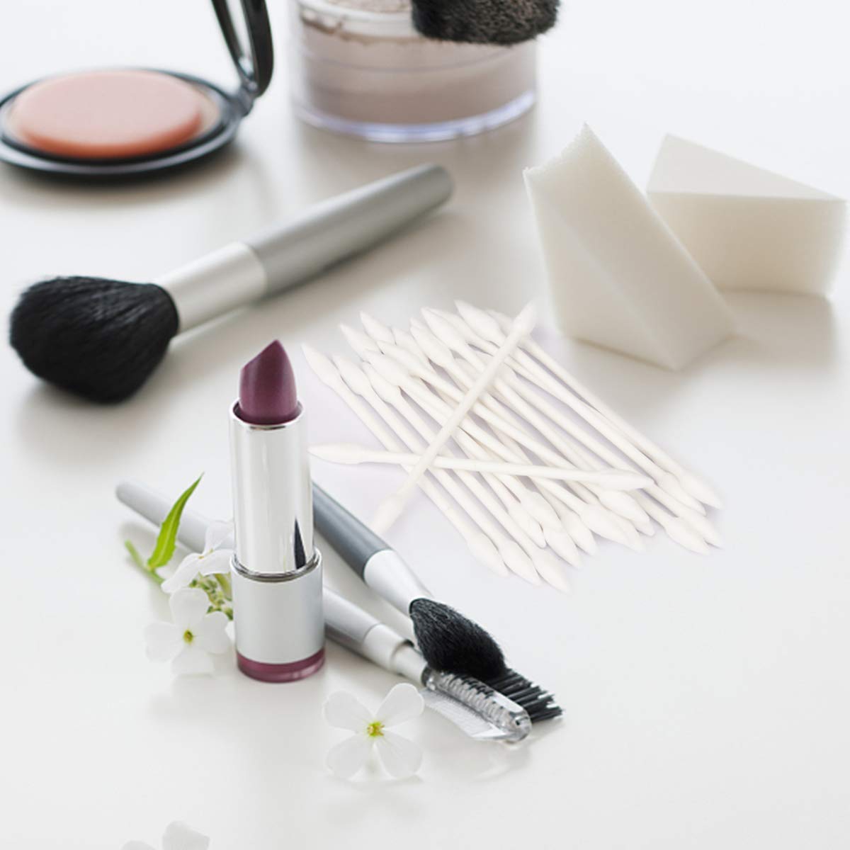 Rayhee uso en cuidado personal y belleza con puntas dobles precisas.