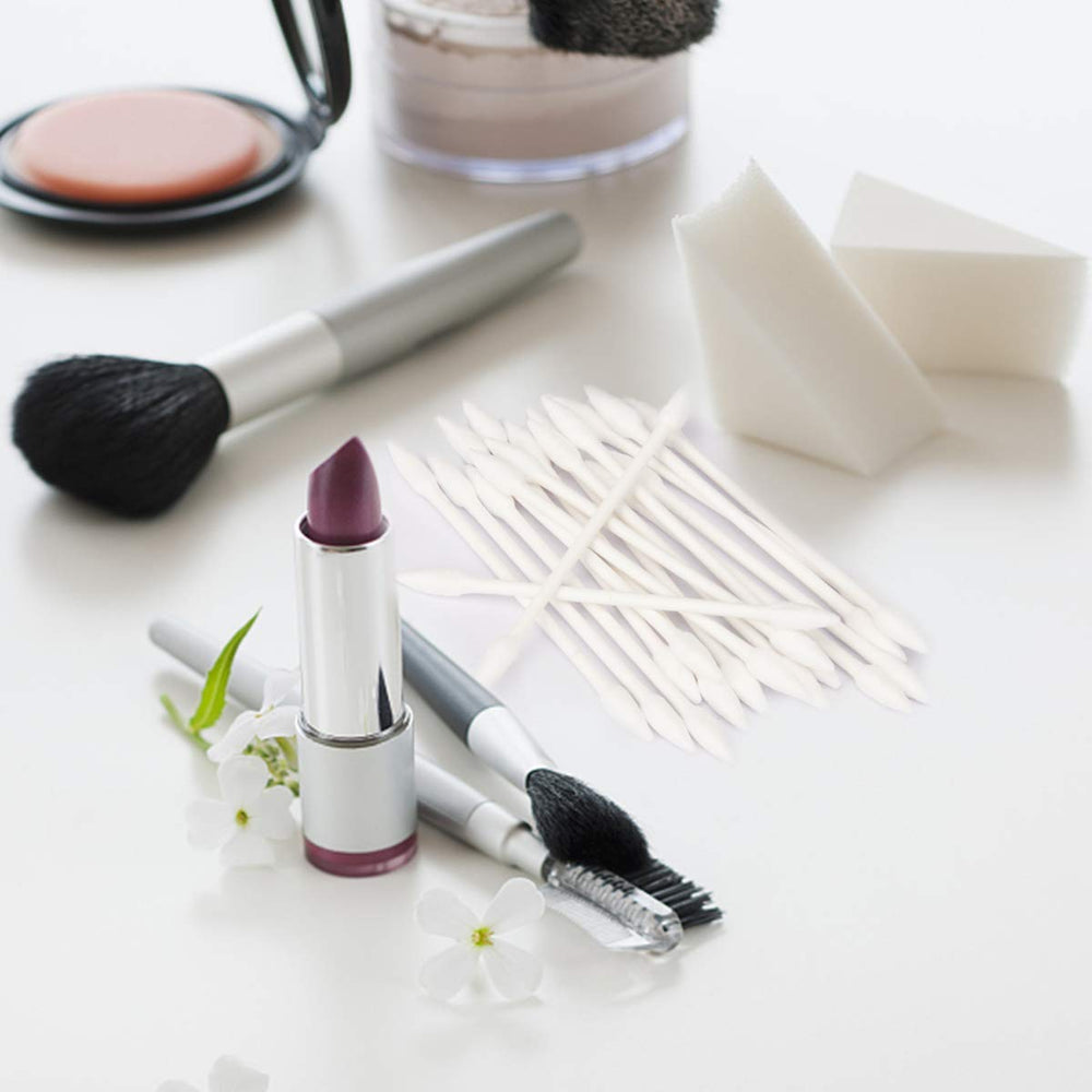 Rayhee uso en cuidado personal y belleza con puntas dobles precisas.