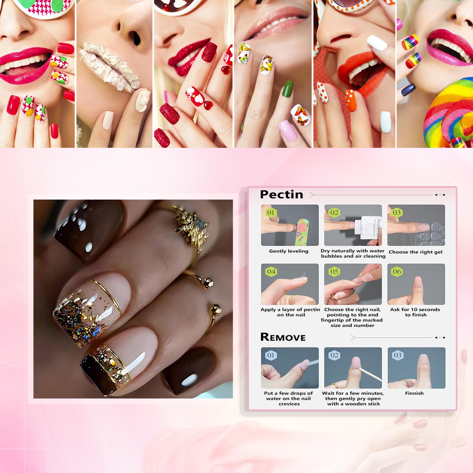 Kit Rchovsam con contenido completo para aplicación rápida y cómoda.