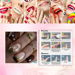 Kit Rchovsam con contenido completo para aplicación rápida y cómoda.