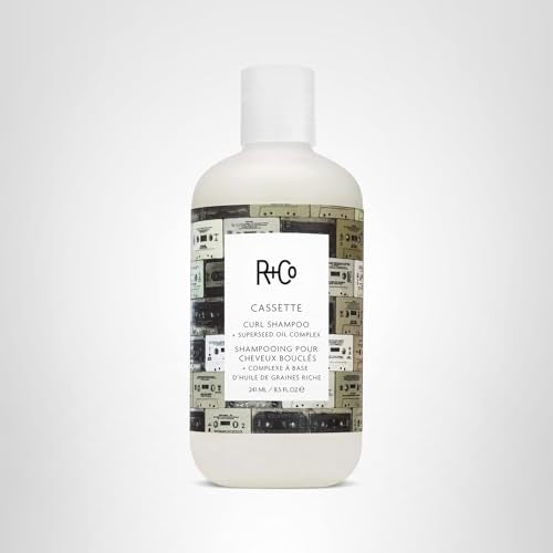 R+Co CASSETTE: envase elegante, detalle de presentación.