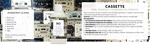 R+Co CASSETTE: limpieza suave que deja el cabello ligero y manejable.