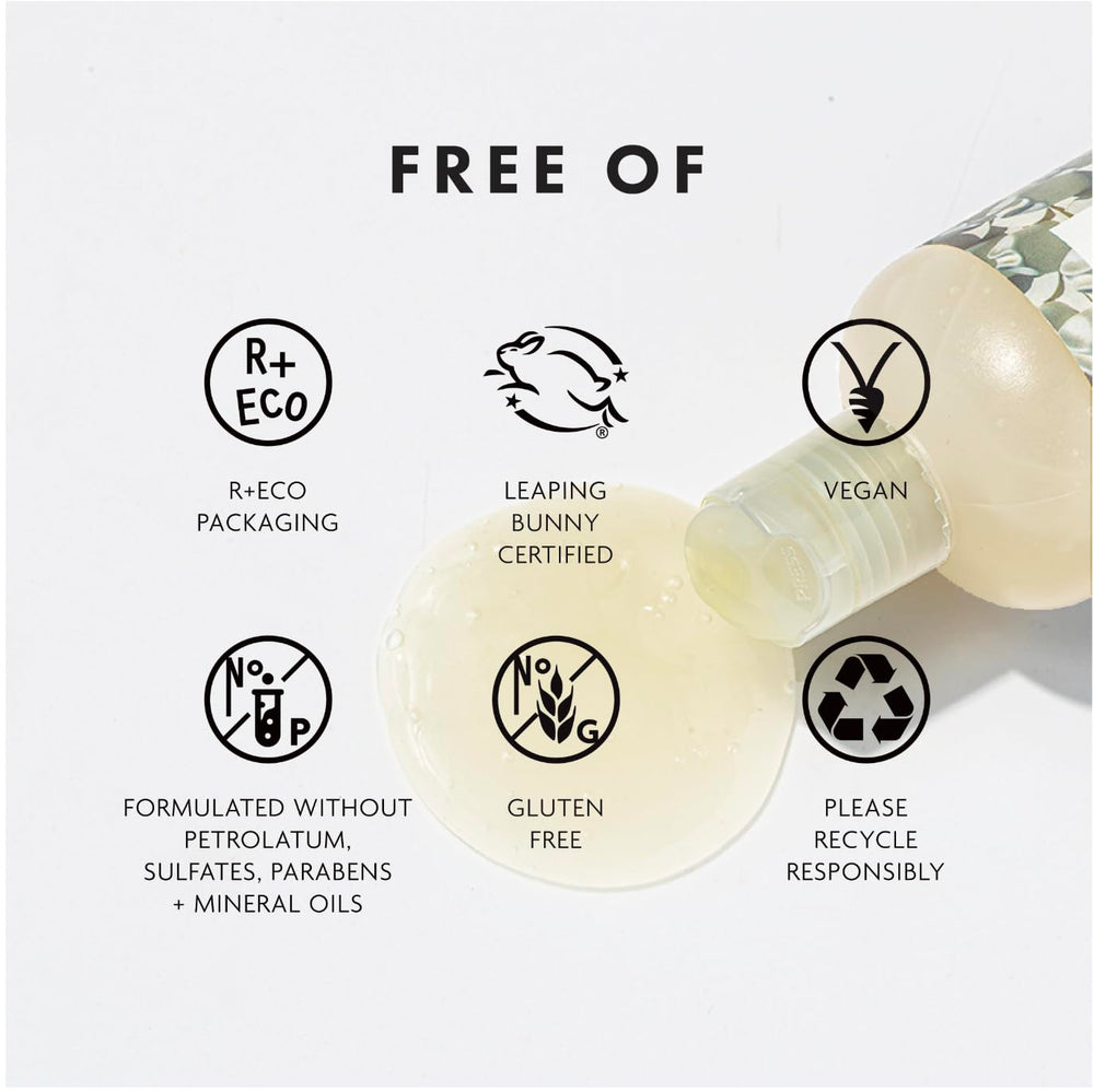 R+Co Dallas Champú Engrosante: biotina para nutrir y fortalecer fibras capilares