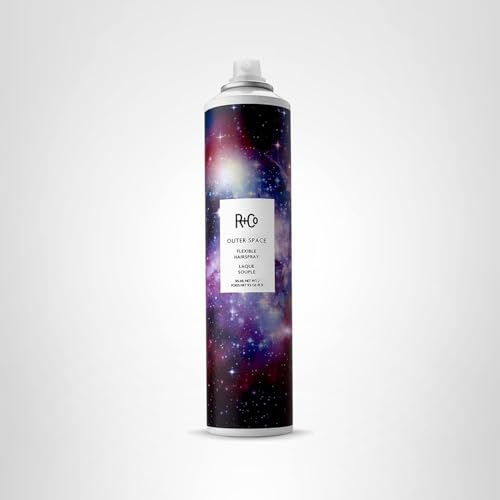 R+Co Outer Space Spray sans parfum pour une expérience discrète