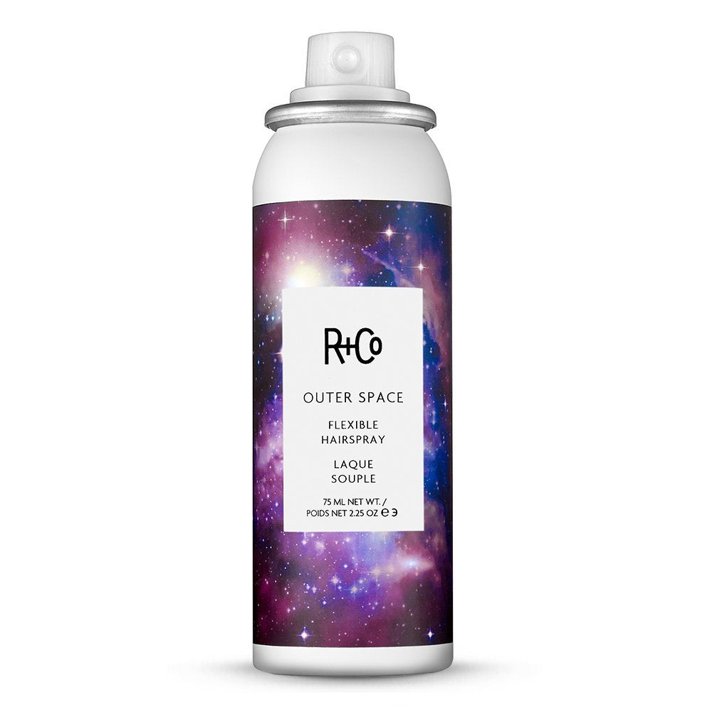 R+Co Outerspace spray en botella con control ligero para múltiples estilos