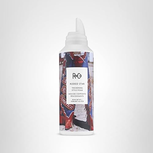 R+Co Rodeo Star elevación y volumen para estilo duradero.