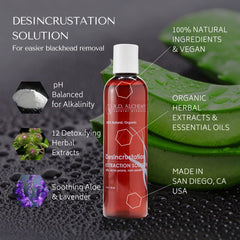 RD Alchemy Desincrustation Solution, textura crema visible, aplicación más uniforme.