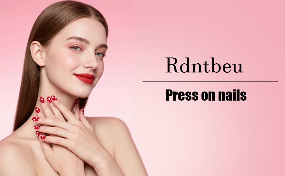 Rdntbeu uñas navidad kit completo: herramientas incluidas para manicura casera.