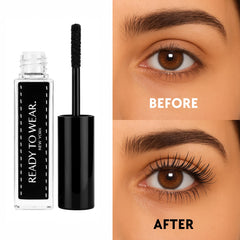 Ready To Wear Lash Extension : technique sandwich entre deux couches de mascara.