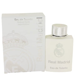 Real Madrid fragancia EDT, presentación elegante, adecuado para regalar a alguien especial.