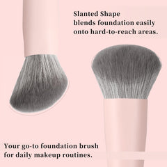 Real Perfection brocha multitarea facial para difuminar base con precisión