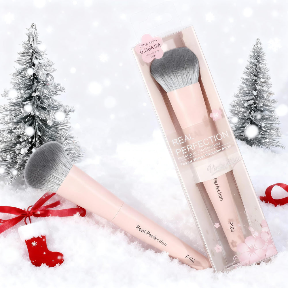 Real Perfection brocha regalo maquillaje práctica y elegante