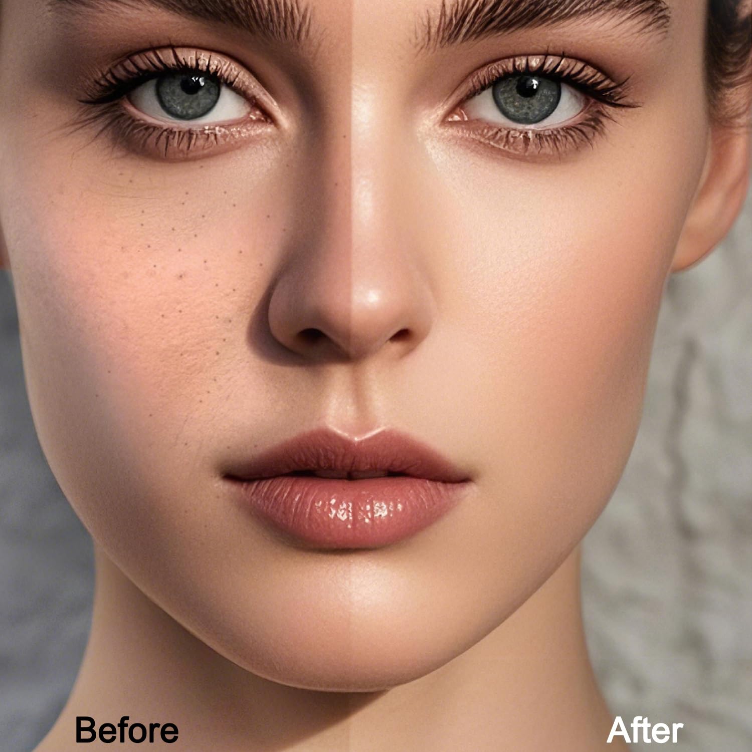 Real Perfection esponjas para BB base y corrector en retoques