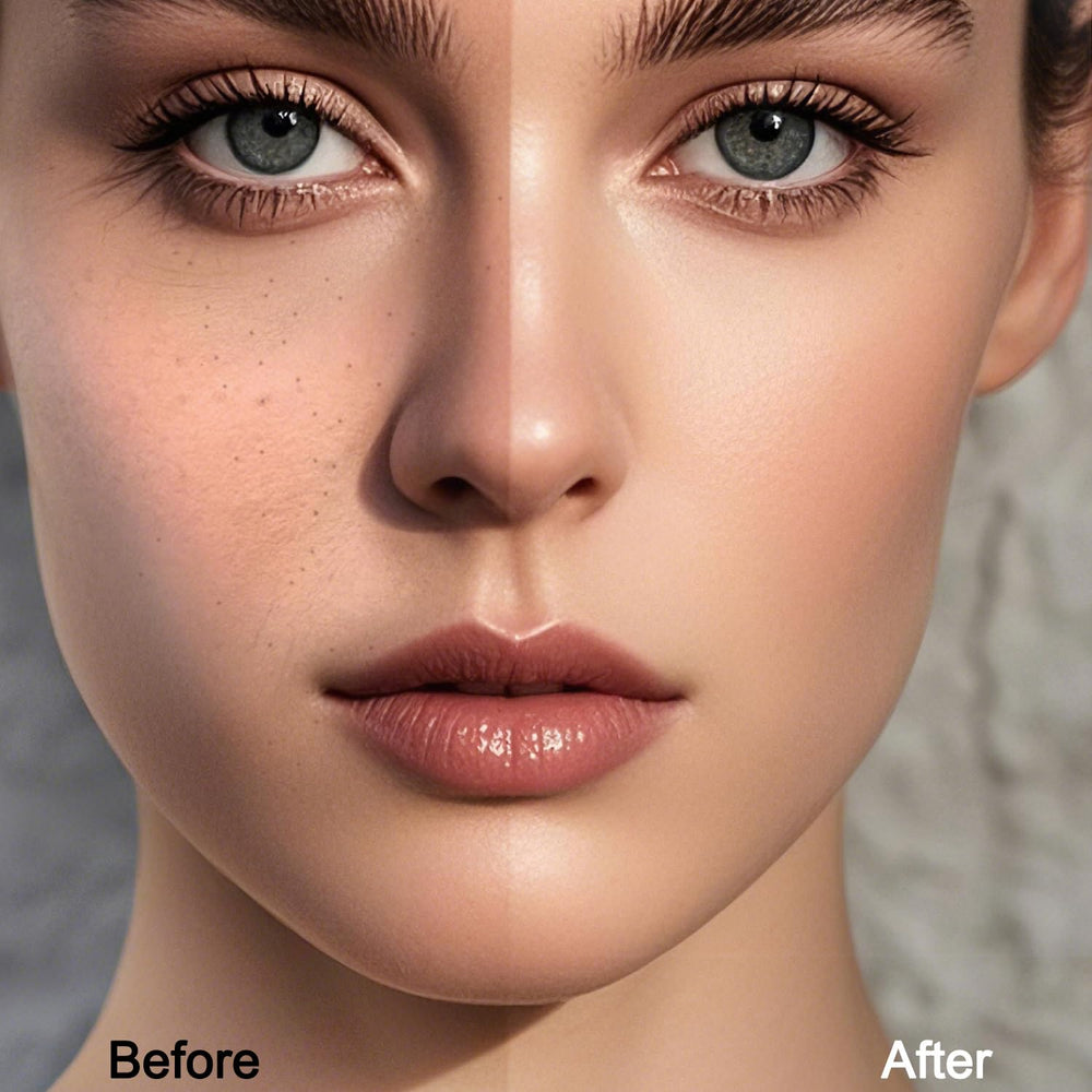 Real Perfection esponjas para BB base y corrector en retoques