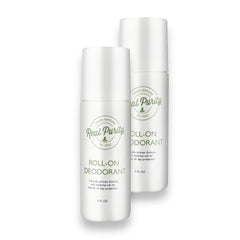 Real Purity Desodorante de rodillo con aplicador para frescura duradera