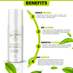 Pack de dos Desodorantes Real Purity de Rodillo para protección continua