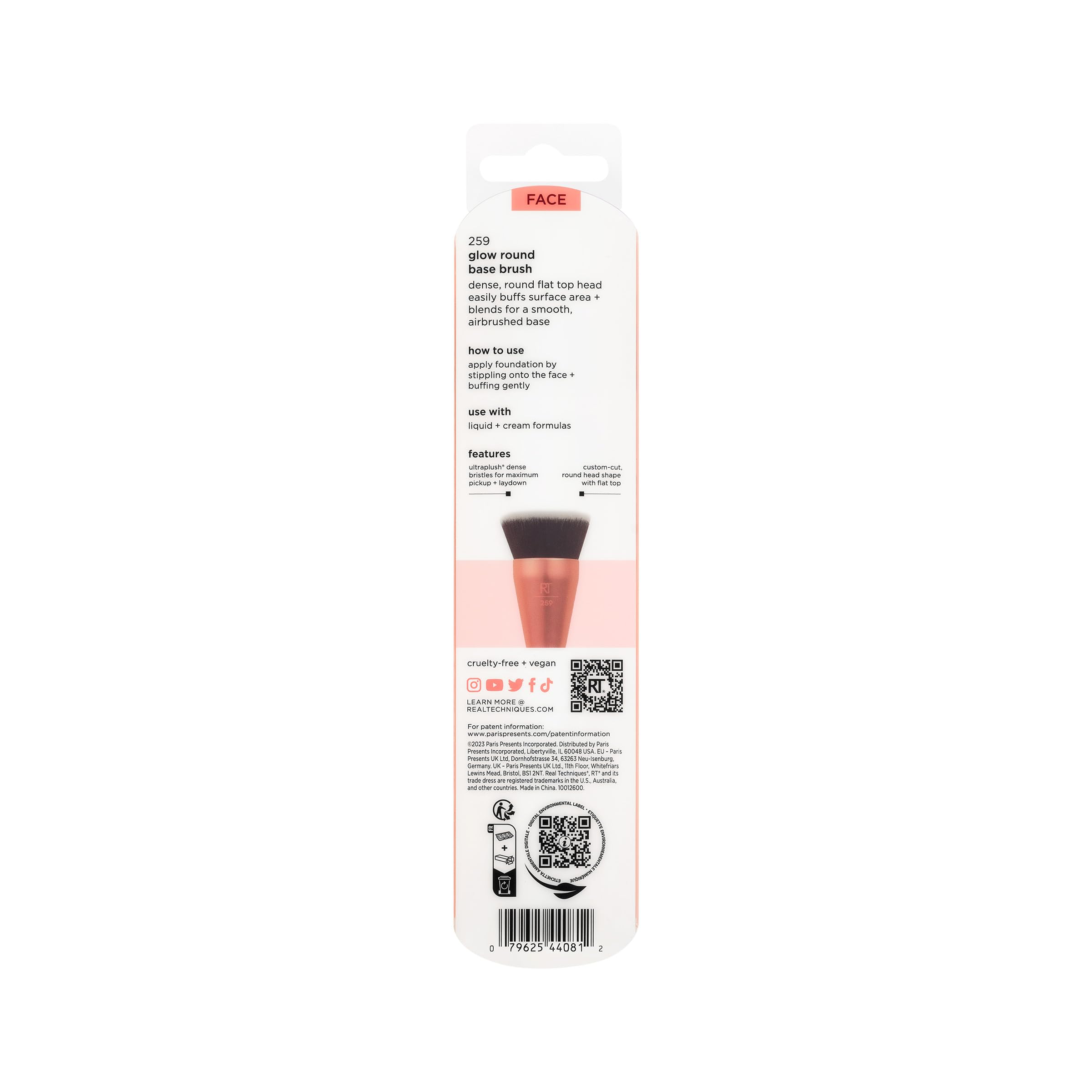 Real Techniques Glow: uso diario para looks completos y retoques rápidos.