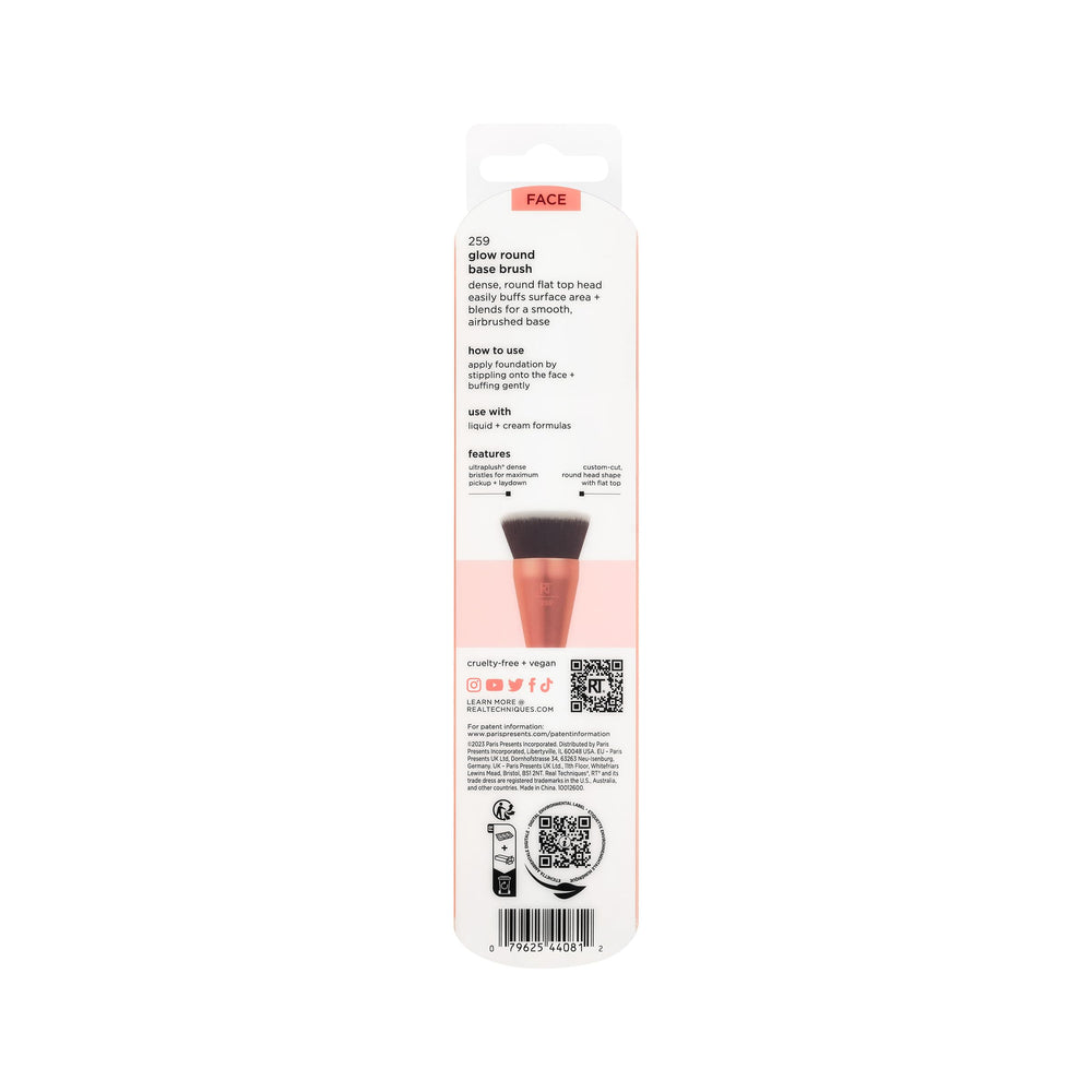 Real Techniques Glow: uso diario para looks completos y retoques rápidos.