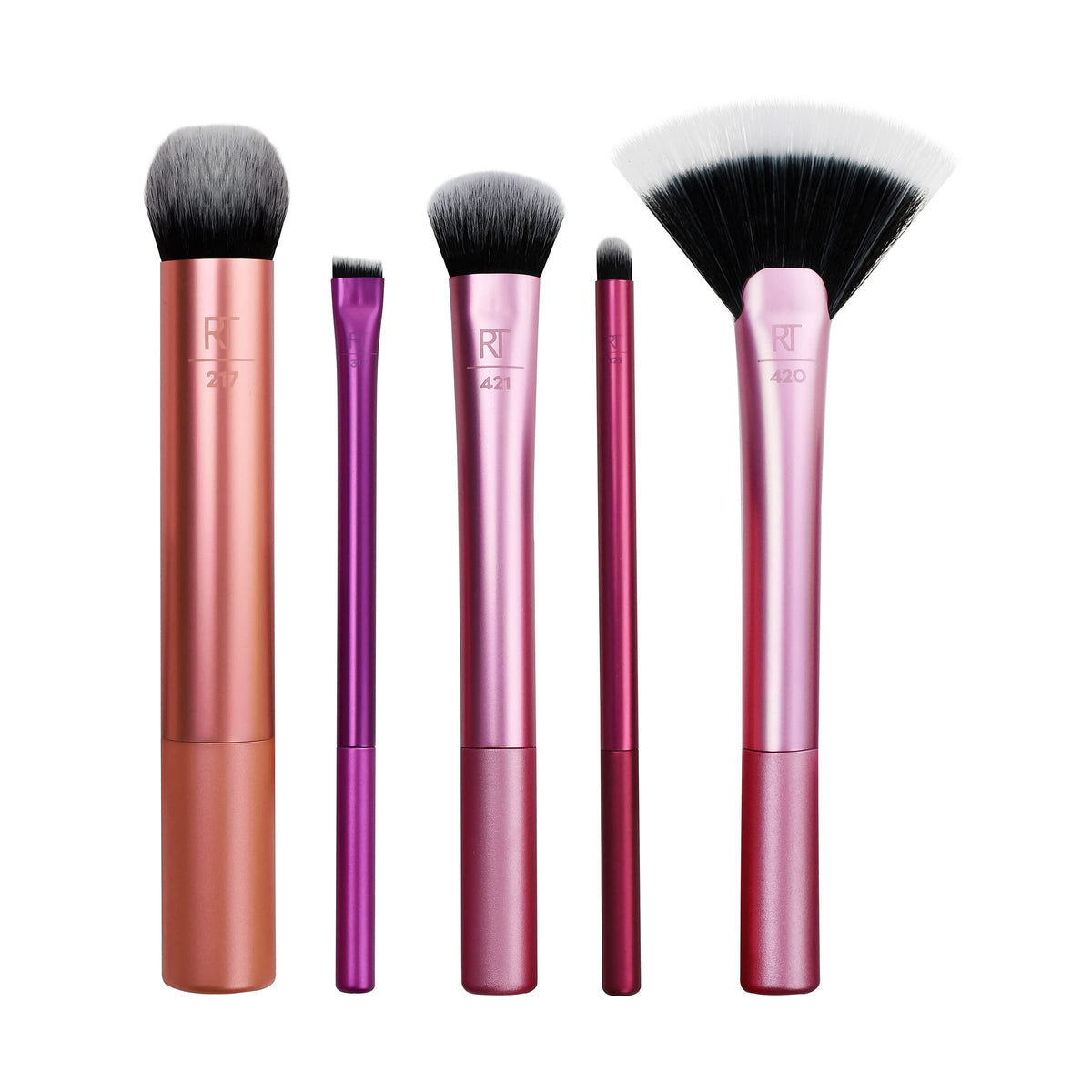 Real Techniques Artist Essentials cepillo base líquido, aplicación suave y cobertura uniforme