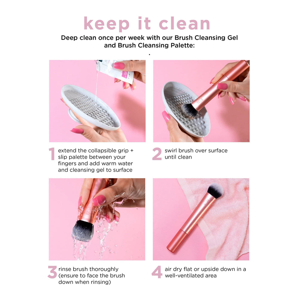Real Techniques Artist Essentials set diario, ideal para looks completos sin complicaciones