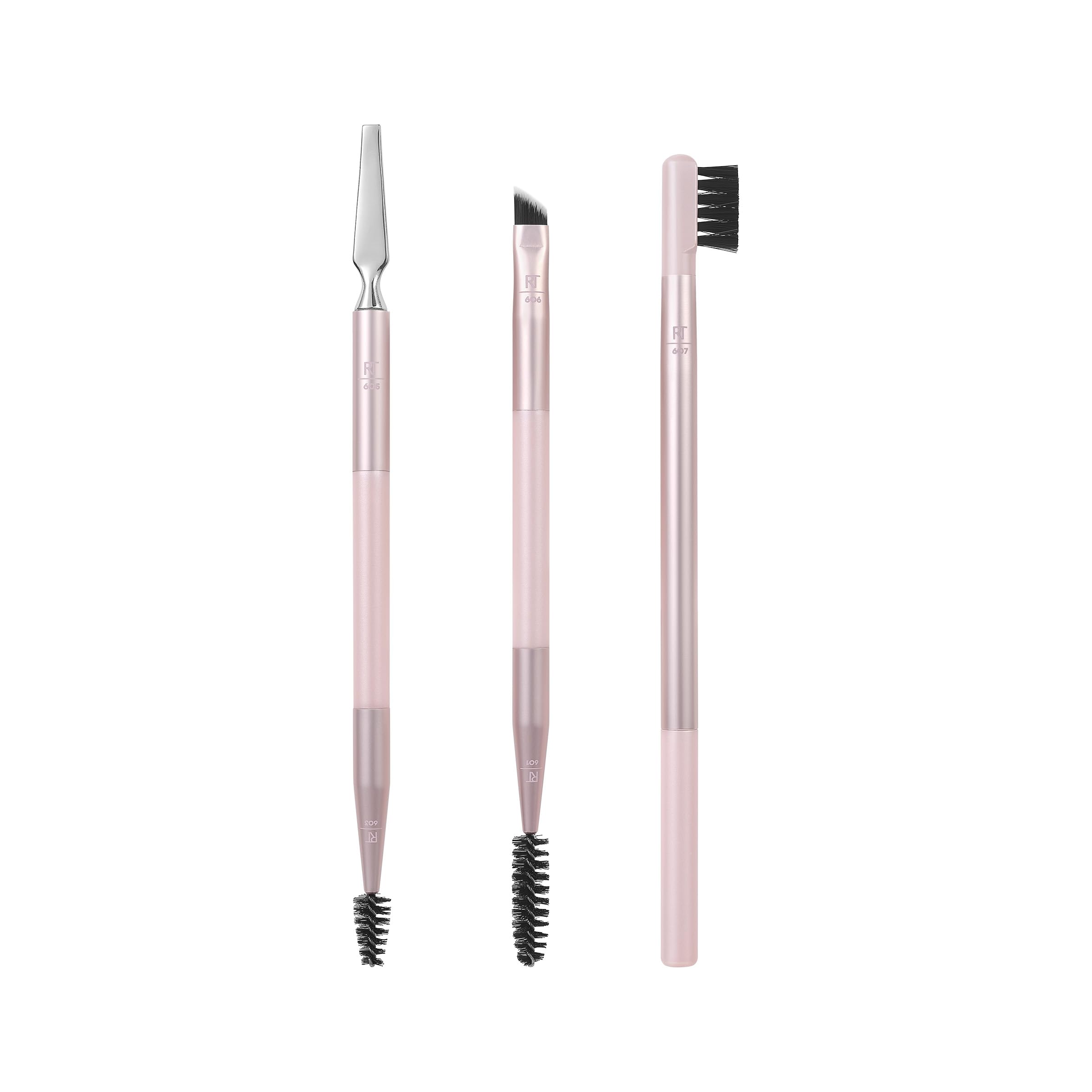 Real Techniques Brow Styling Set, conjunto completo para cejas, transformación rápida.