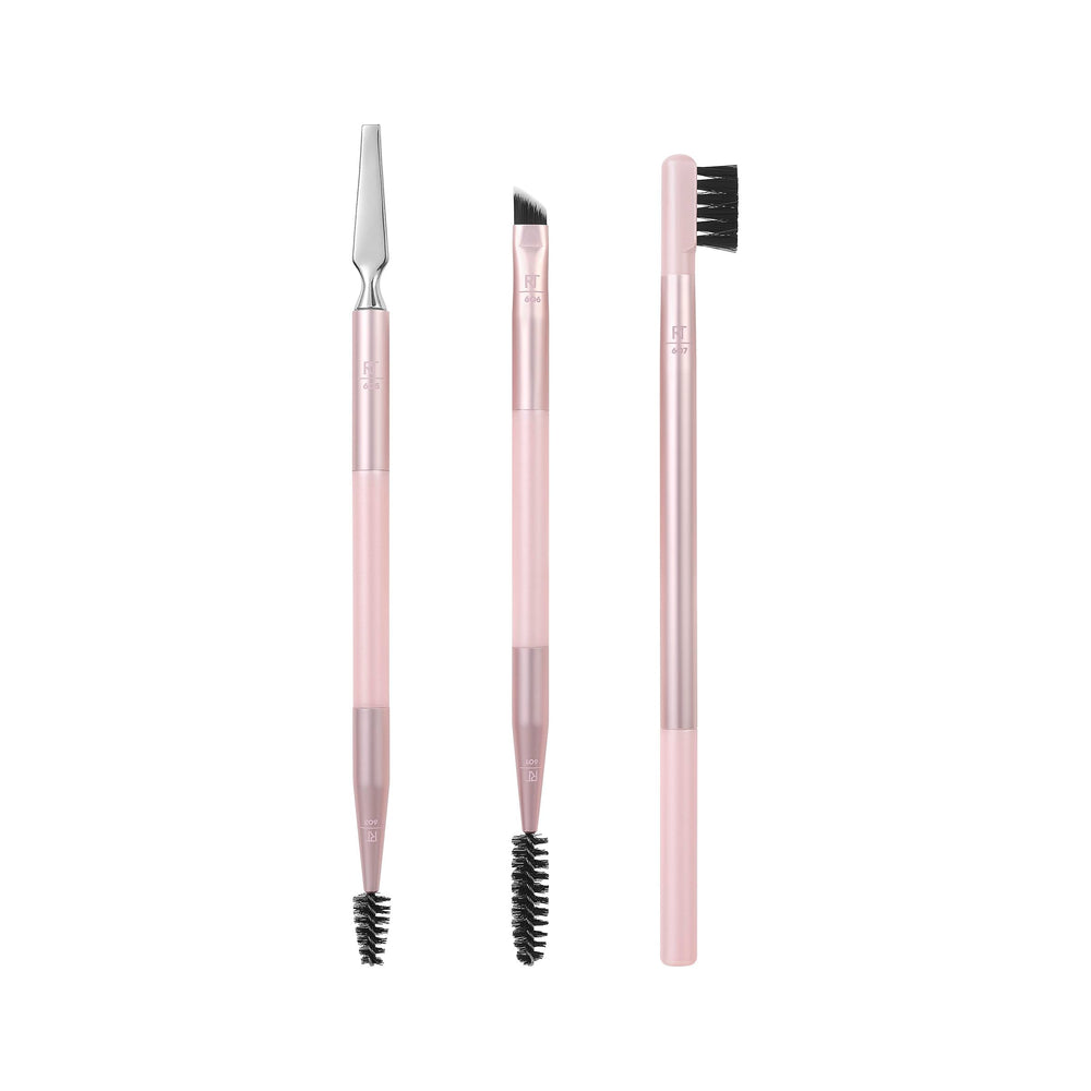 Real Techniques Brow Styling Set, conjunto completo para cejas, transformación rápida.