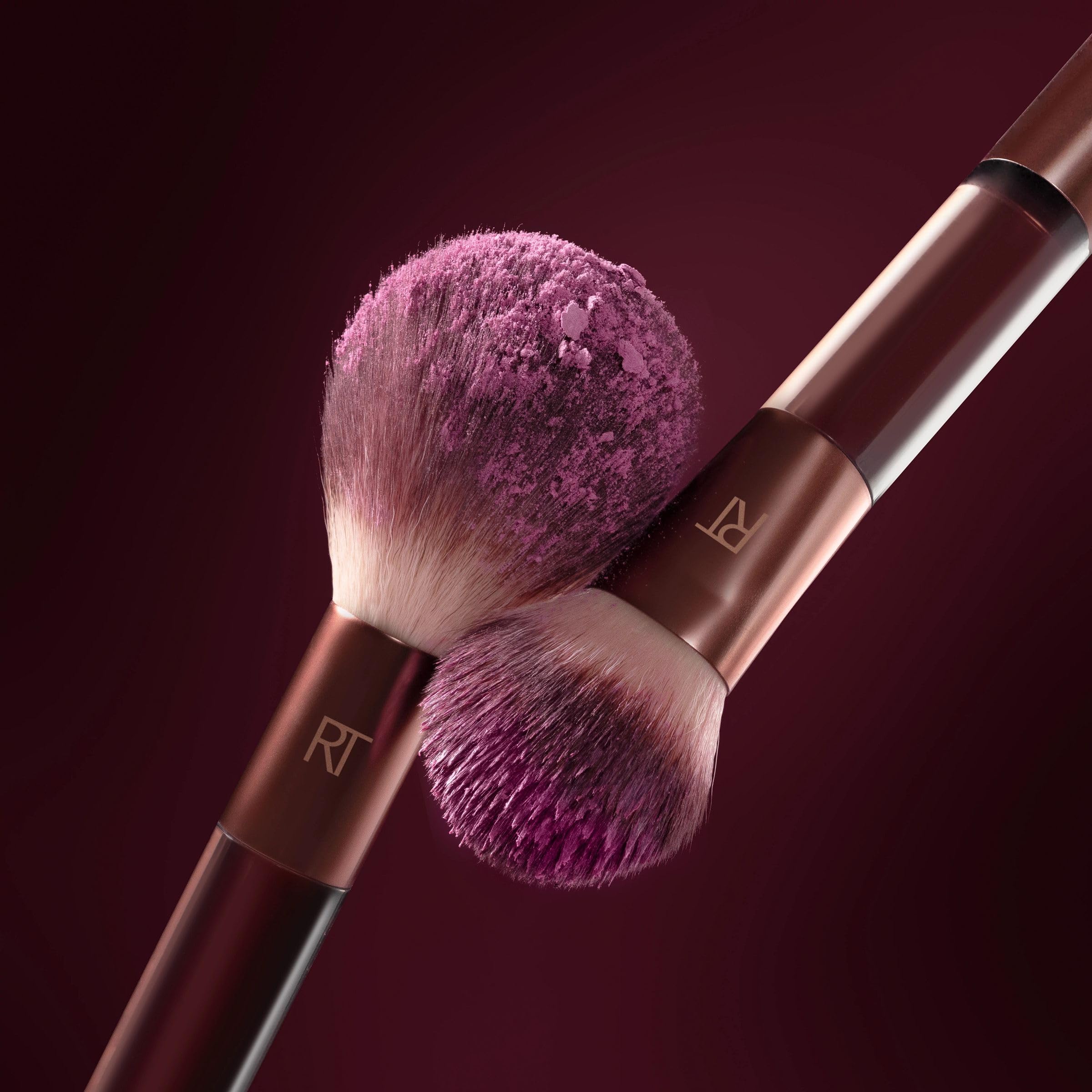 Real Techniques It’s All Blush Brush, diseño vegano y libre de crueldad