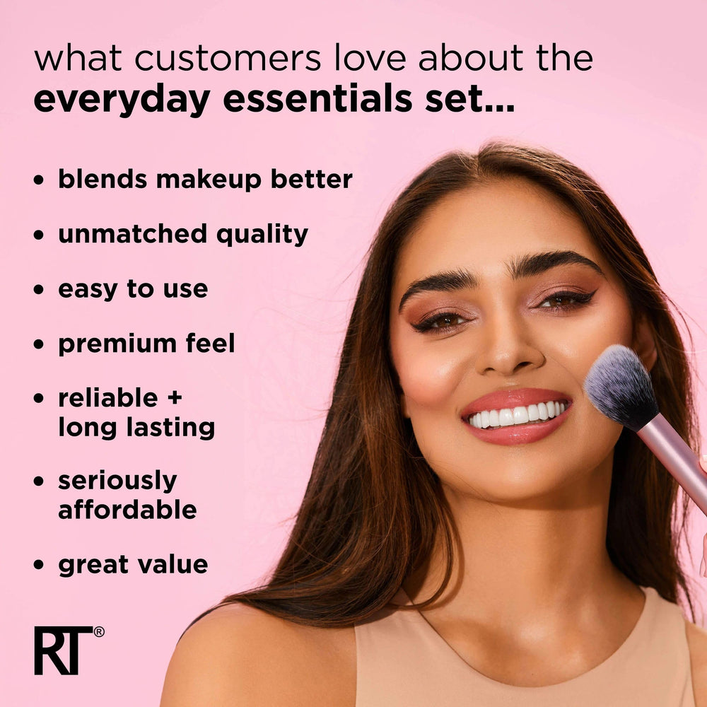 Real Techniques Miracle Complexion: esponja para base y corrector.