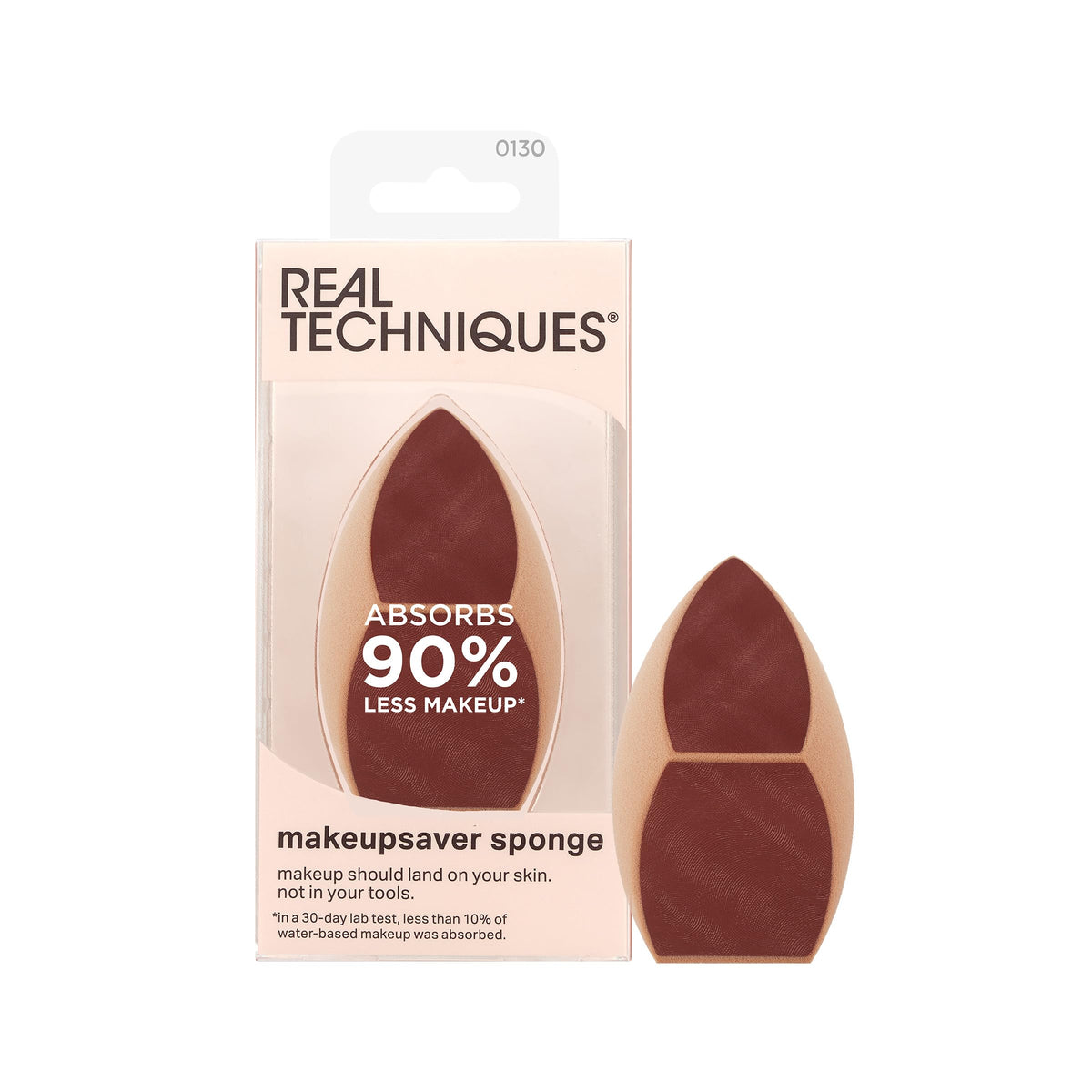 Real Techniques Makeupsaver: esponja base natural para acabado suave