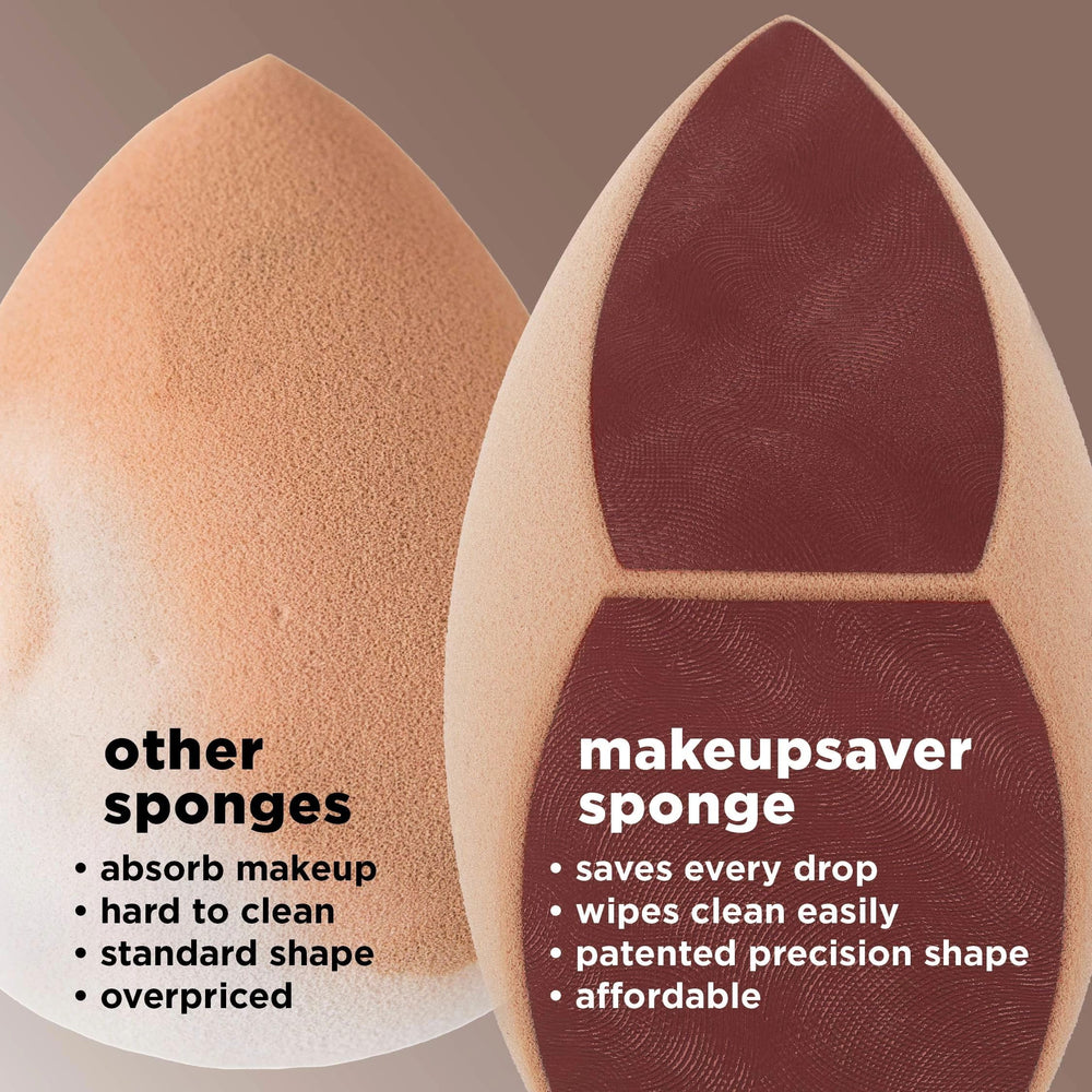 Real Techniques Makeupsaver: sin látex para piel cómoda