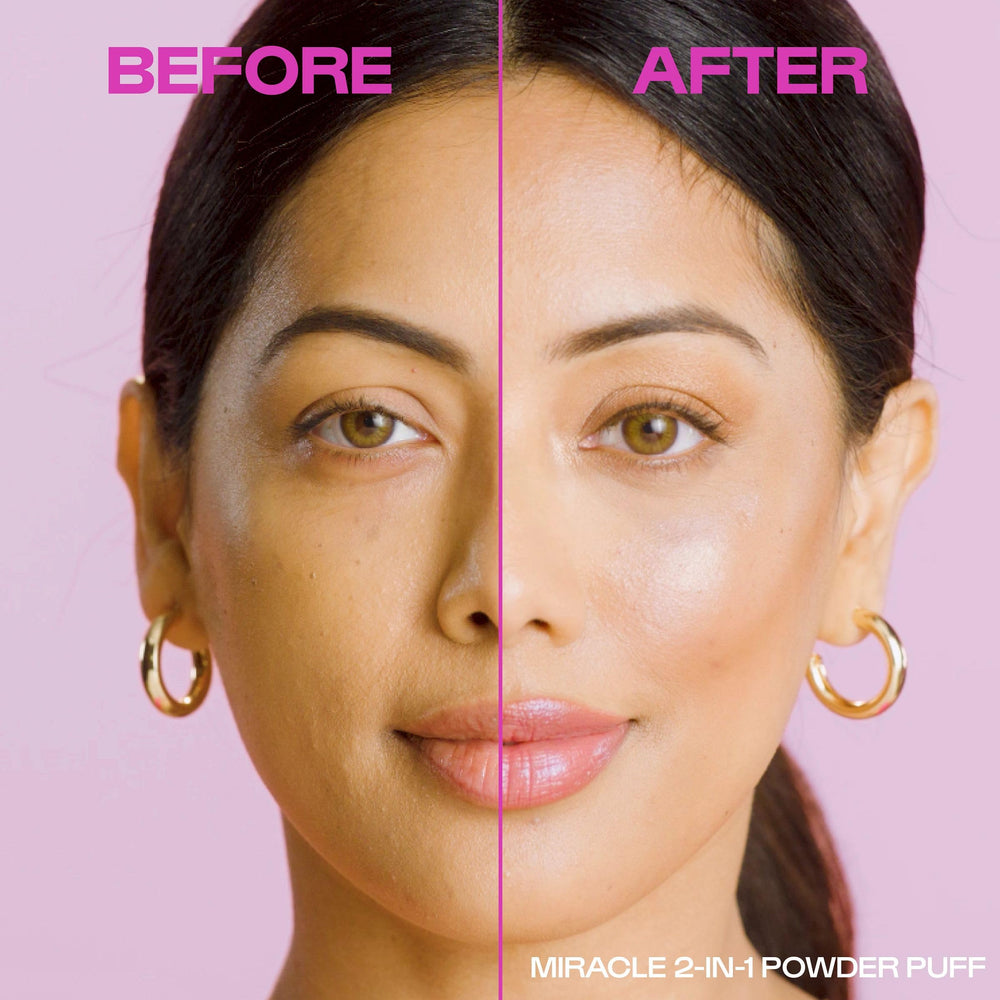 Real Techniques Miracle 2-en-1: inserto de silicona para mayor rebote.
