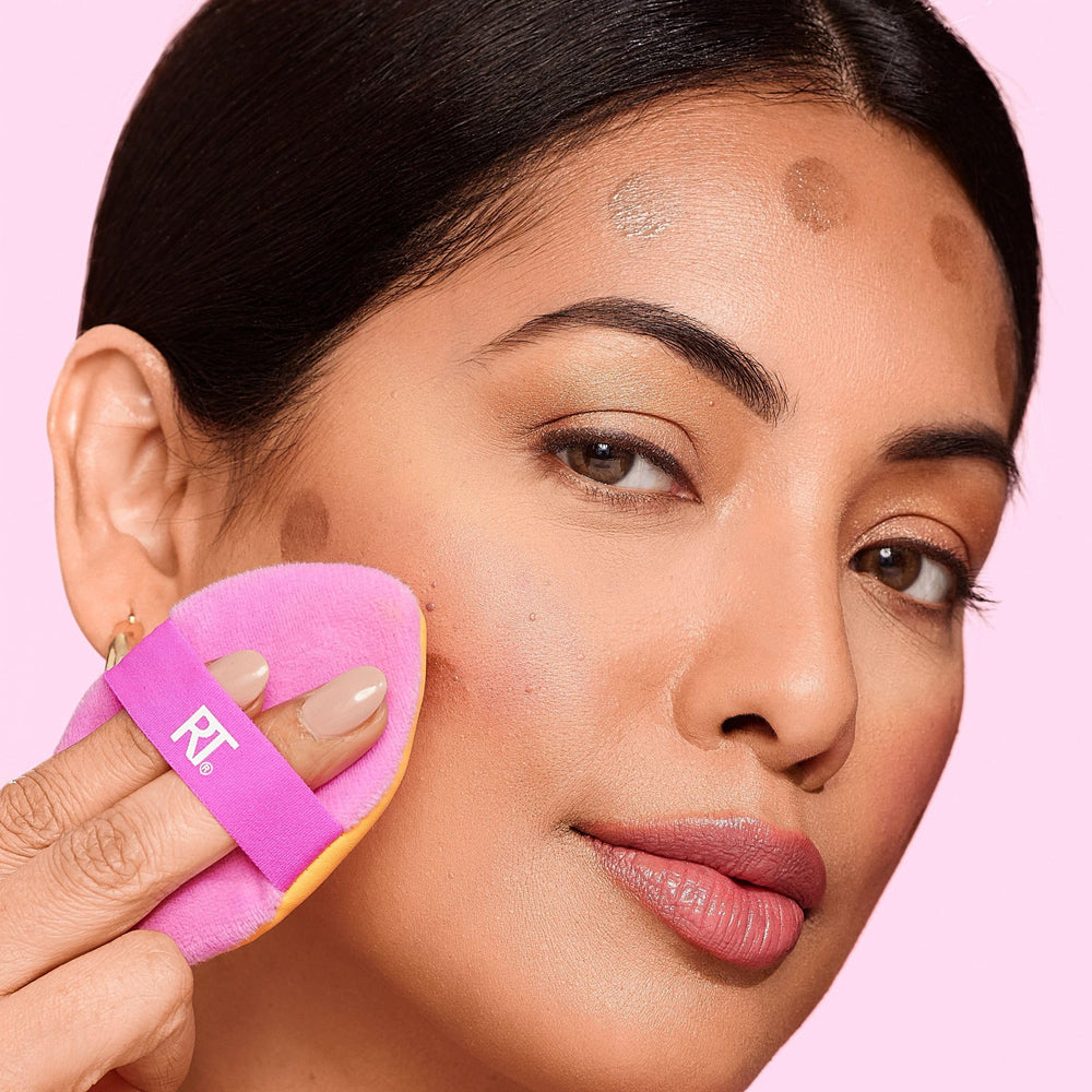 Real Techniques Miracle 2-en-1: uso en seco para acabado natural.
