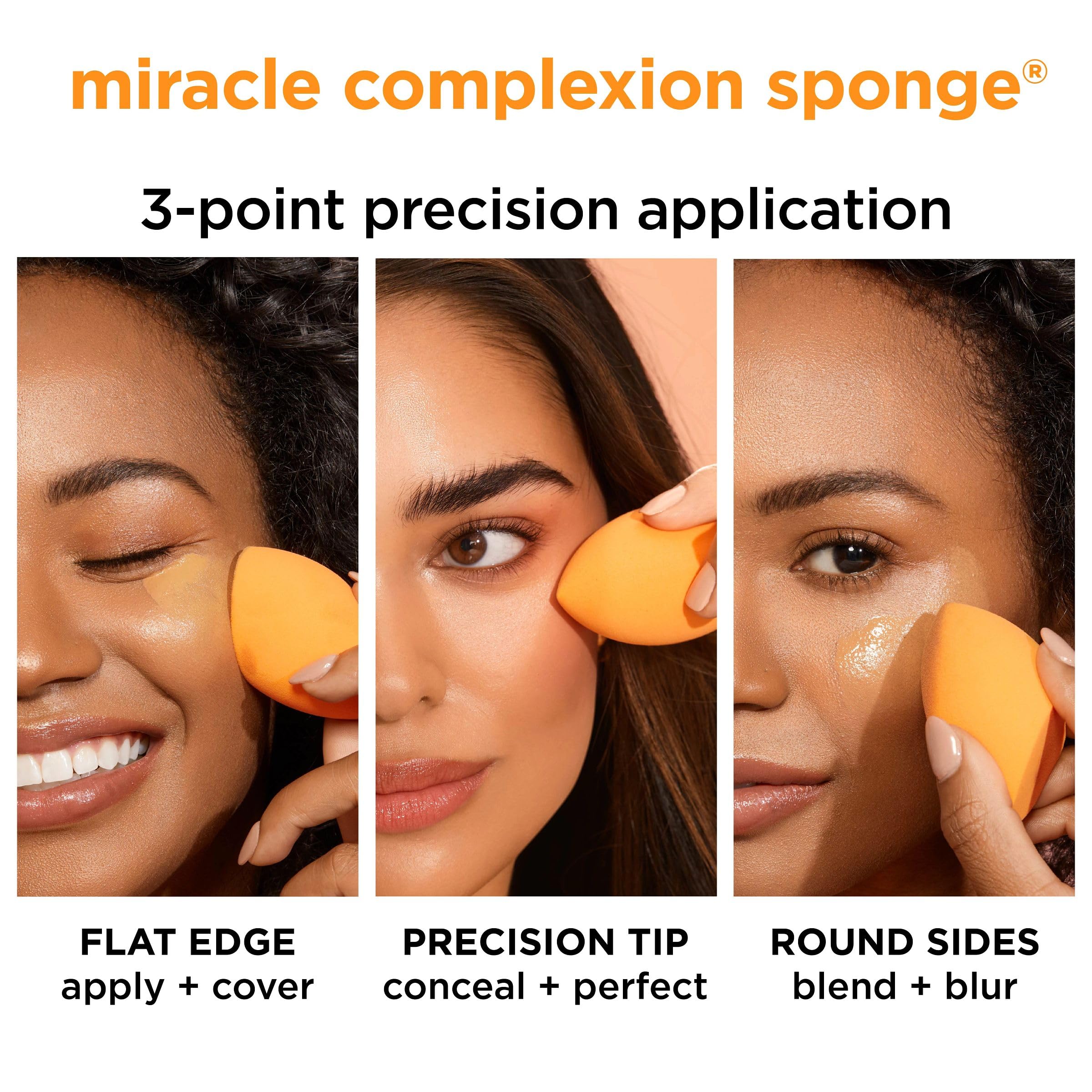 Real Techniques Miracle Complexion: espuma libre de látex para piel suave